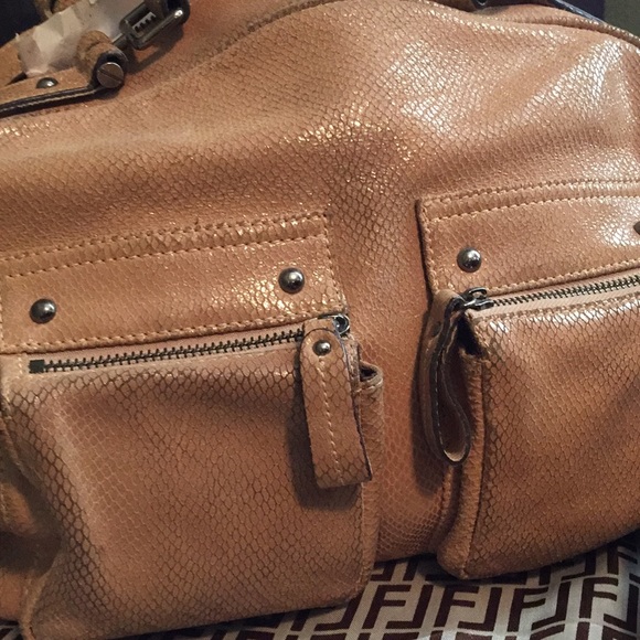 Adorable Genuine soft snake skin Leather bag, - Picture 2 of 8